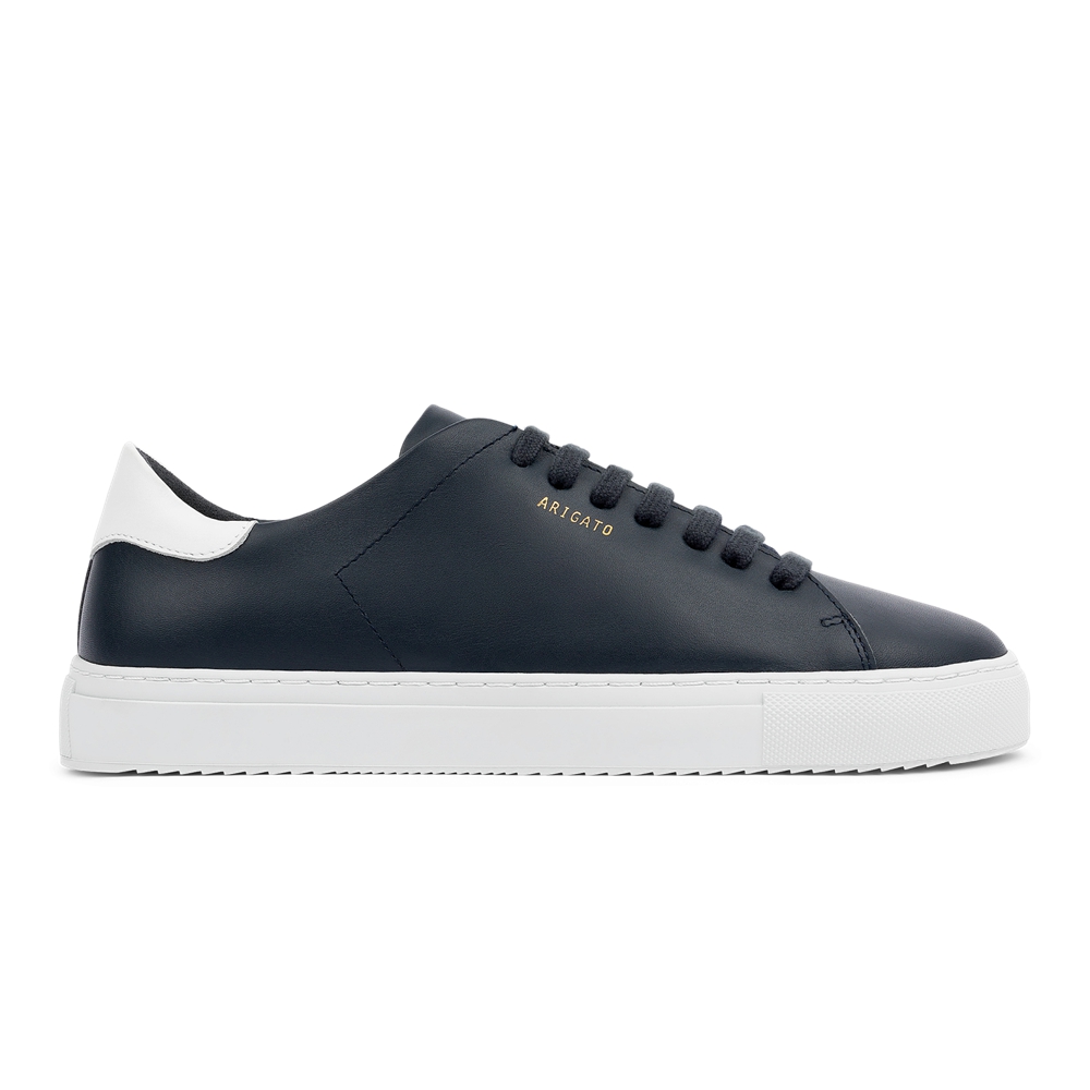 Axel Arigato Clean 90 Contrast - Sneaker Herren - Navy (65731-CGJK)